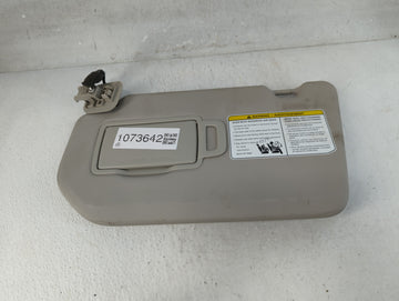 2024 Mitsubishi Outlander Sun Visor Shade Replacement Passenger Right Mirror Fits OEM Used Auto Parts