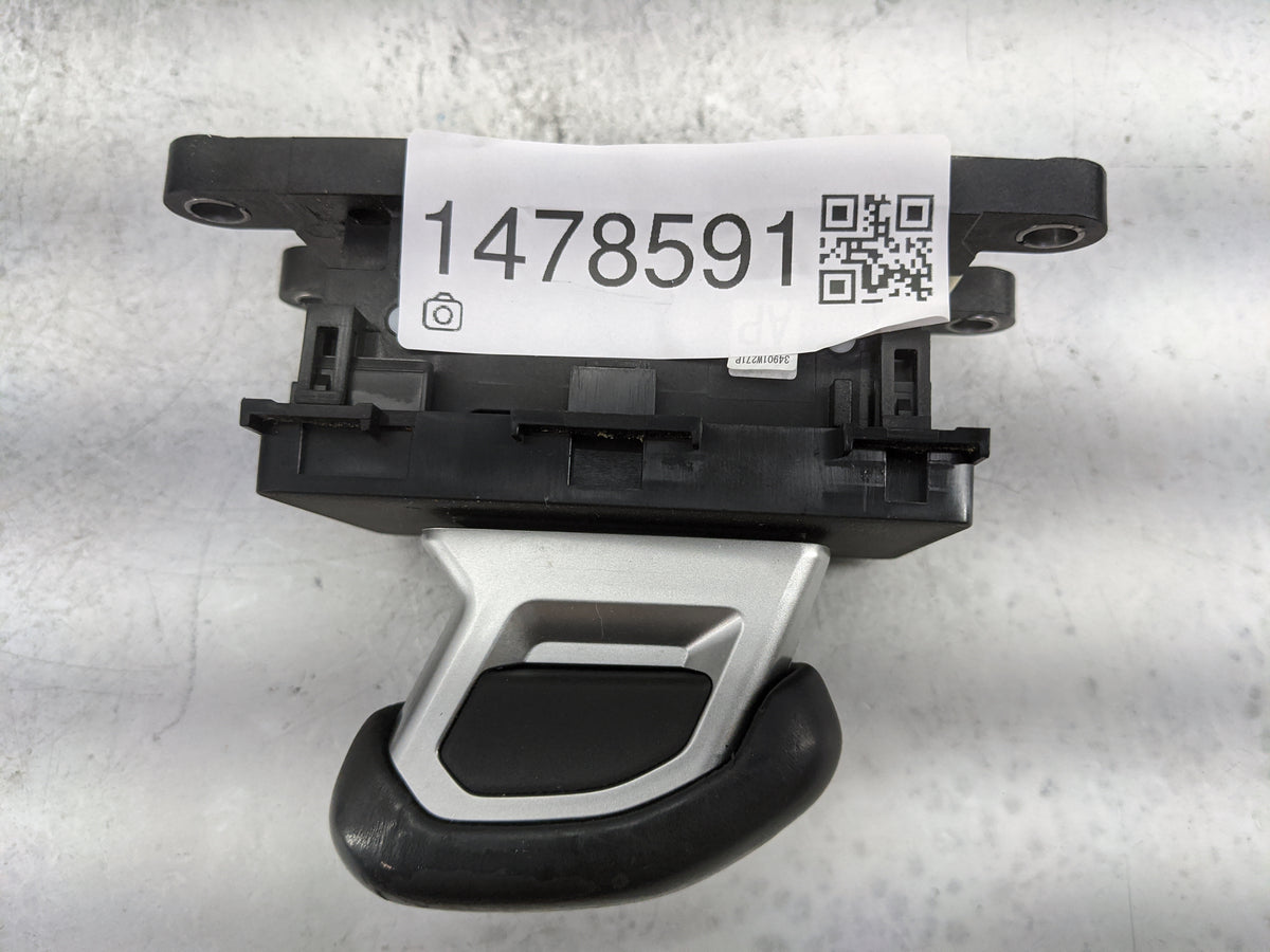 2024 Mitsubishi Outlander Floor Console Assembly Shifter Black - Oemusedautoparts1.com