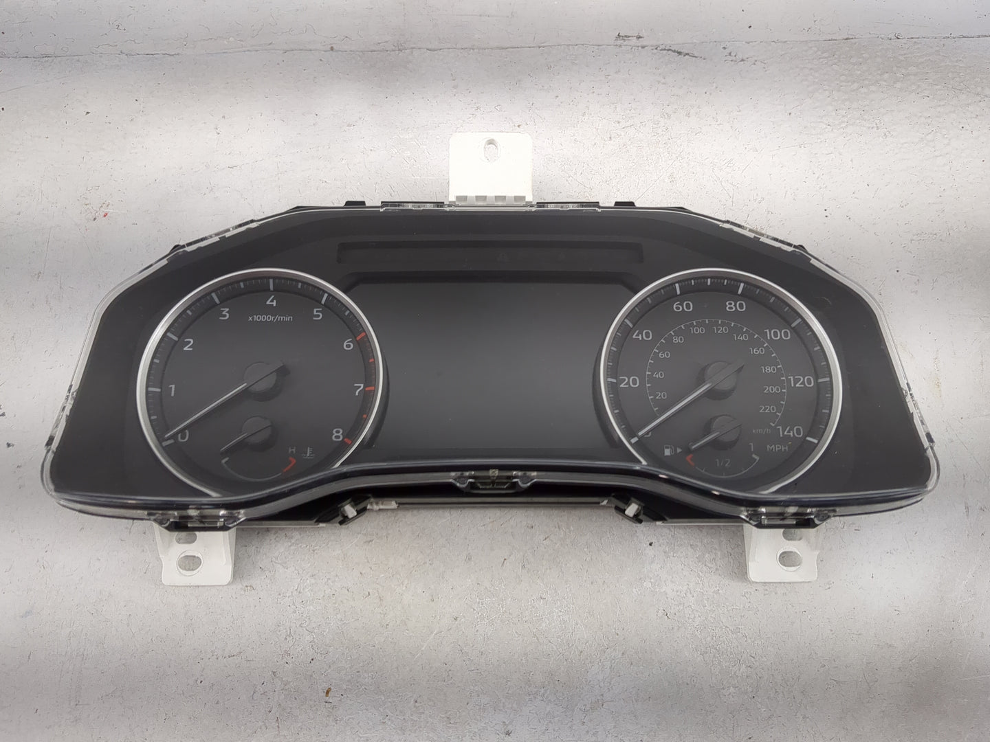 2024 Mitsubishi Outlander Instrument Cluster Speedometer Gauges P/N:24810W038P W038P/D77J Miles: Fits OEM Used Auto Parts - 
