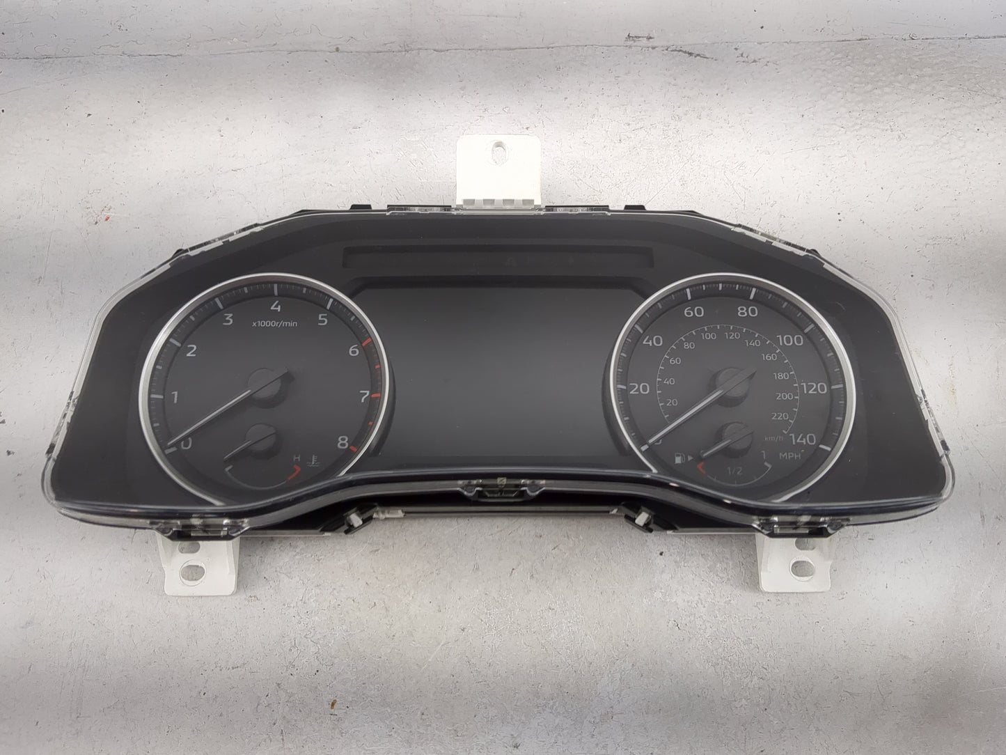 2024 Mitsubishi Outlander Instrument Cluster Speedometer Gauges P/N:24810W038P W038P/D77J Miles: Fits OEM Used Auto Parts - 