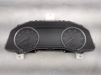 compare product 2024 Mitsubishi Outlander Instrument Cluster Speedometer Gauges P/N:24810W038P W038P/D77J Miles: Fits OEM Used Auto Parts