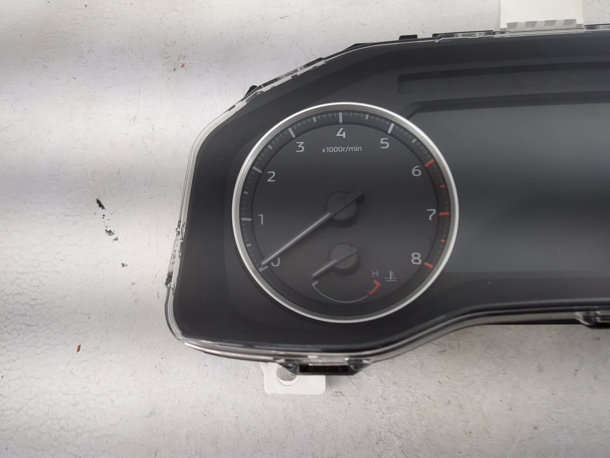 2024 Mitsubishi Outlander Instrument Cluster Speedometer Gauges P/N:24810W038P W038P/D77J Miles: Fits OEM Used Auto Parts - 