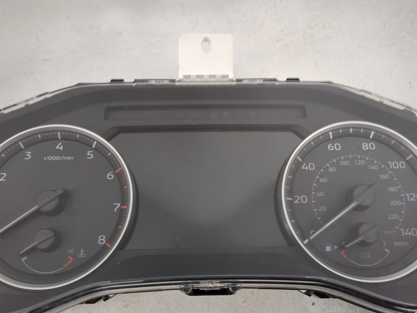 2024 Mitsubishi Outlander Instrument Cluster Speedometer Gauges P/N:24810W038P W038P/D77J Miles: Fits OEM Used Auto Parts - 