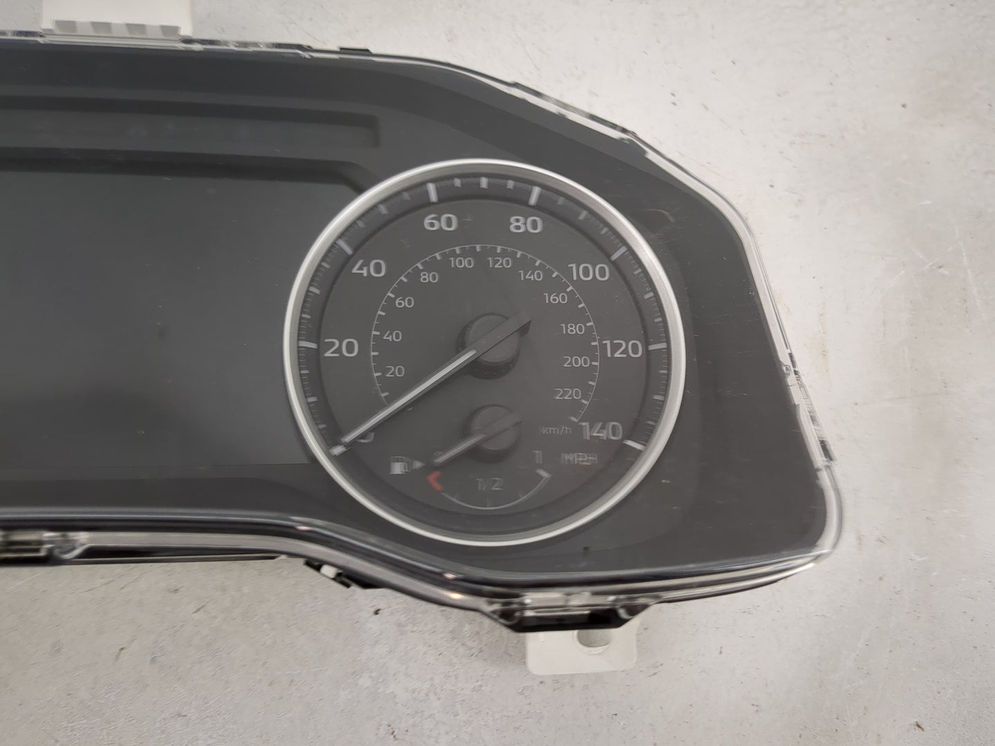 2024 Mitsubishi Outlander Instrument Cluster Speedometer Gauges P/N:24810W038P W038P/D77J Miles: Fits OEM Used Auto Parts - 