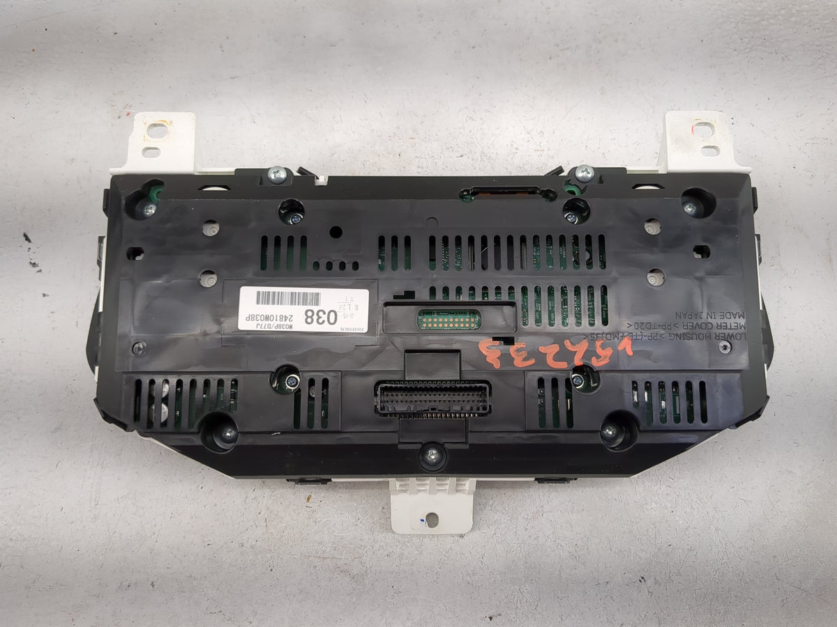 2024 Mitsubishi Outlander Instrument Cluster Speedometer Gauges P/N:24810W038P W038P/D77J Miles: Fits OEM Used Auto Parts - 