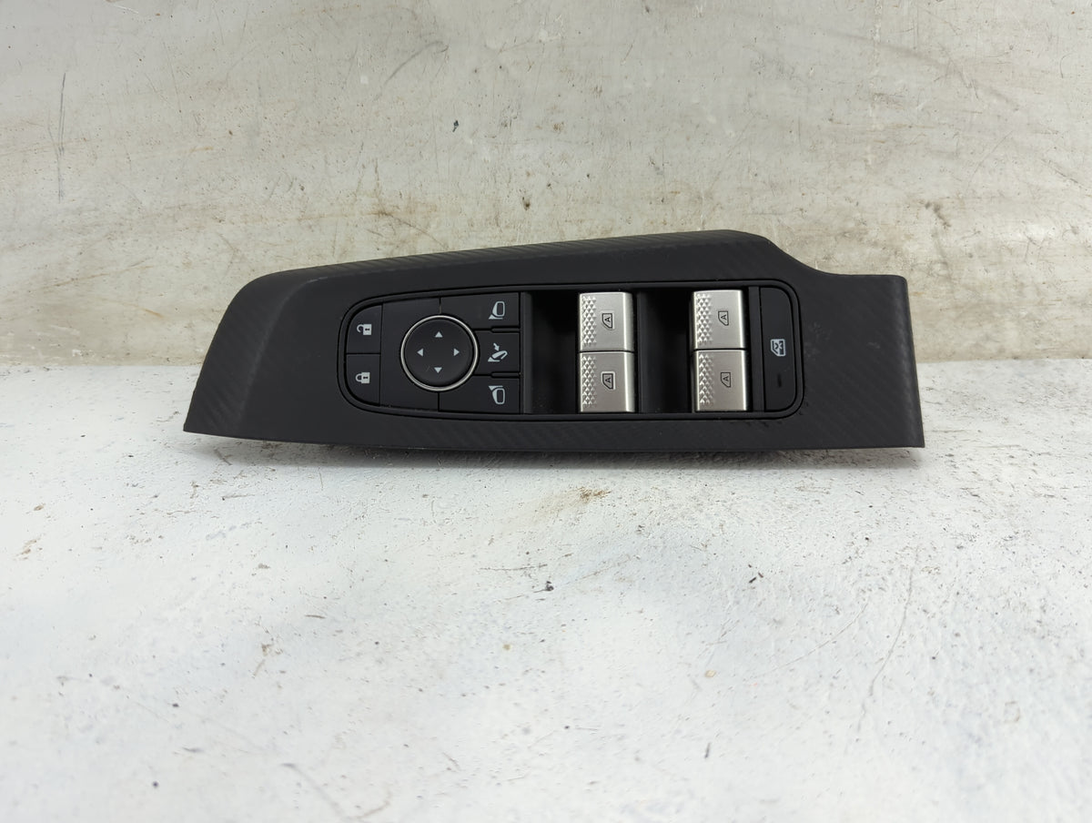 2024 Mitsubishi Outlander Master Power Window Switch Replacement Driver Side Left P/N:8608A586 Fits OEM Used Auto Parts - Oe