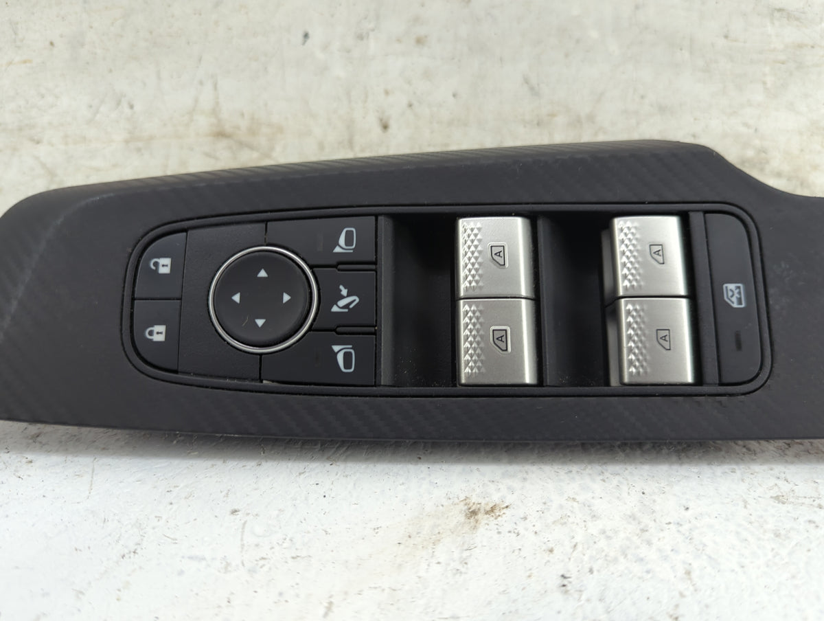 2024 Mitsubishi Outlander Master Power Window Switch Replacement Driver Side Left P/N:8608A586 Fits OEM Used Auto Parts - Oe