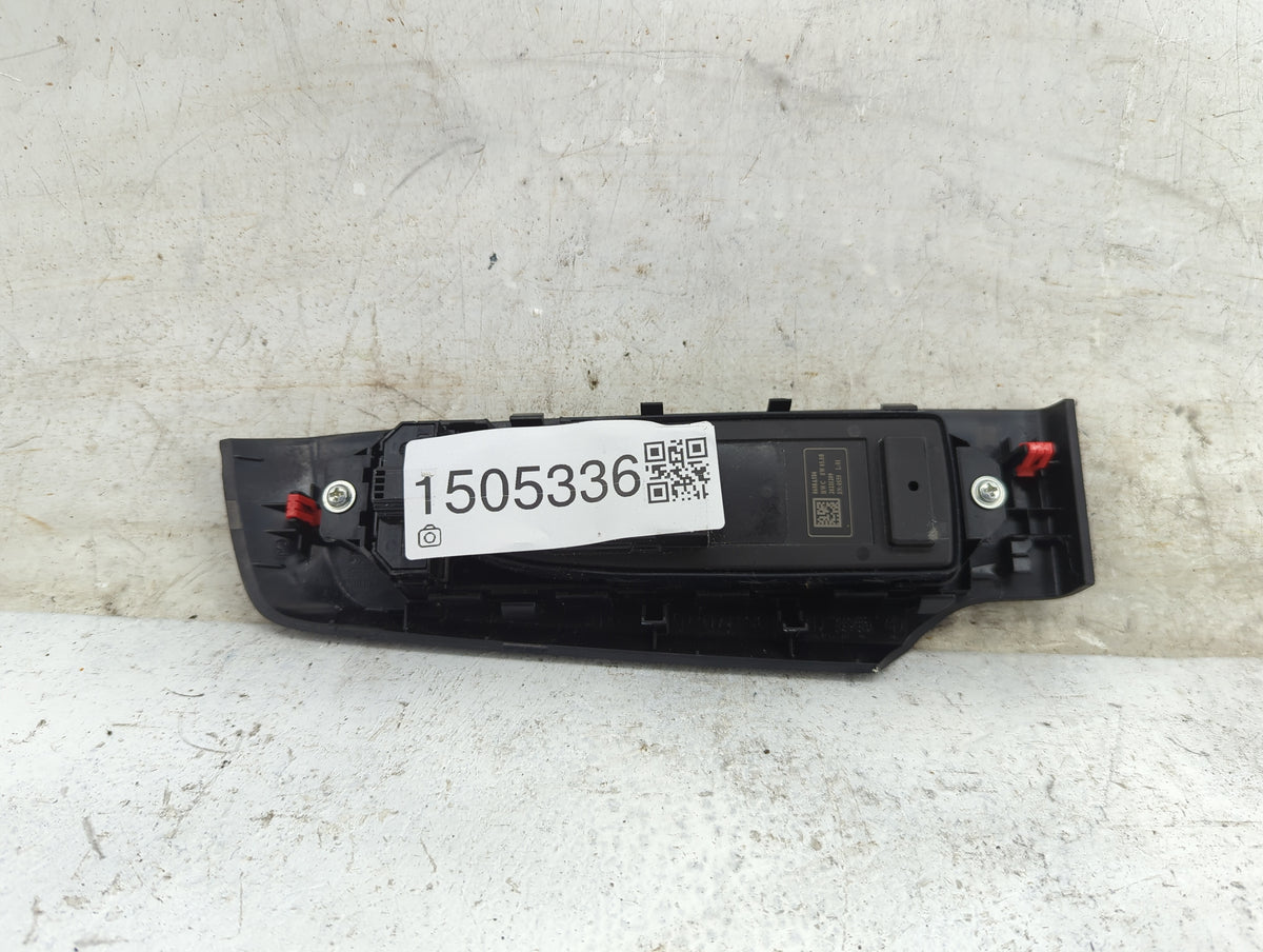 2024 Mitsubishi Outlander Master Power Window Switch Replacement Driver Side Left P/N:8608A586 Fits OEM Used Auto Parts - Oe