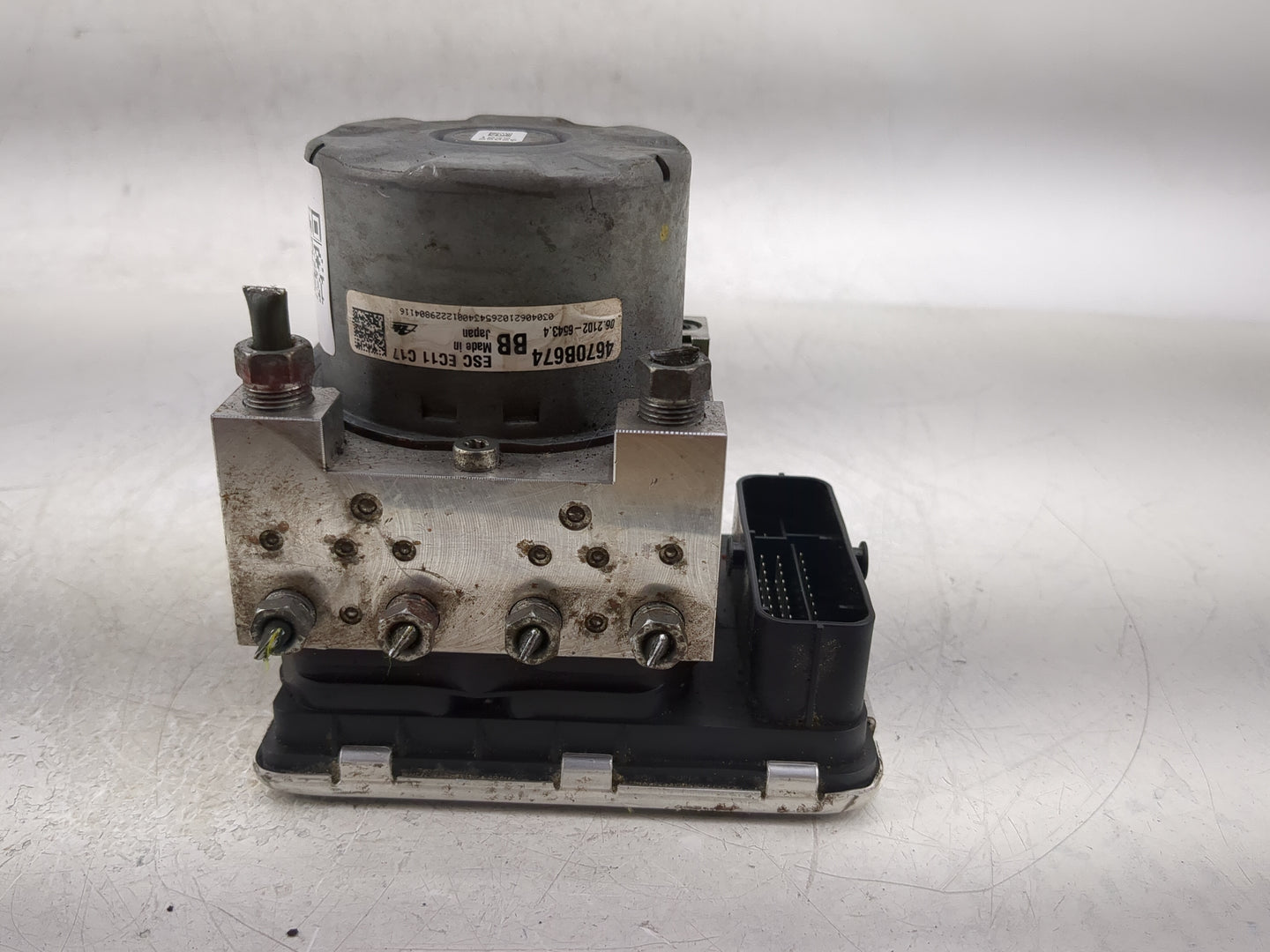 2024 Mitsubishi Outlander Sport ABS Pump Control Module Replacement P/N:4670B674 Fits OEM Used Auto Parts - Oemusedautoparts