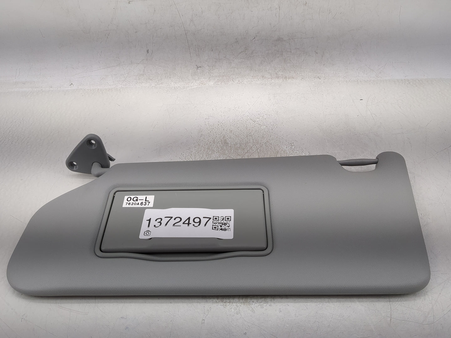 2024 Mitsubishi Outlander Sport Sun Visor Shade Replacement Driver Left Mirror Fits OEM Used Auto Parts - Oemusedautoparts1.
