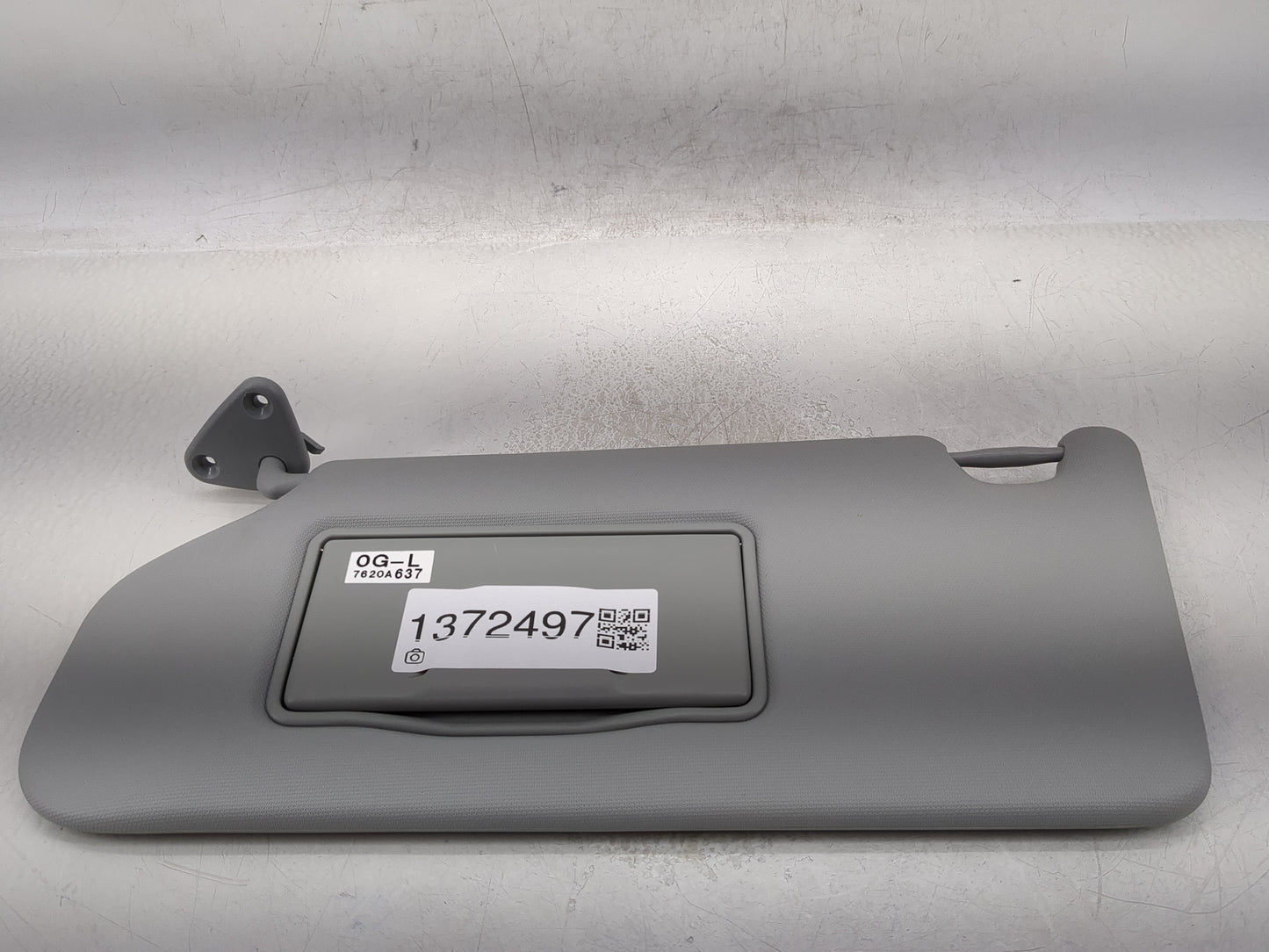 2024 Mitsubishi Outlander Sport Sun Visor Shade Replacement Driver Left Mirror Fits OEM Used Auto Parts - Oemusedautoparts1.