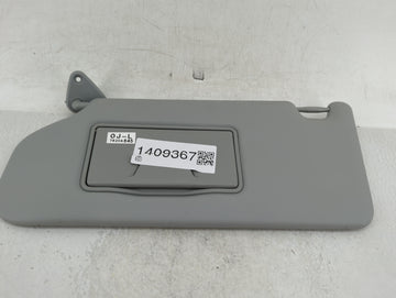2024 Mitsubishi Rvr Sun Visor Shade Replacement Driver Left Mirror Fits OEM Used Auto Parts - Oemusedautoparts1.com
