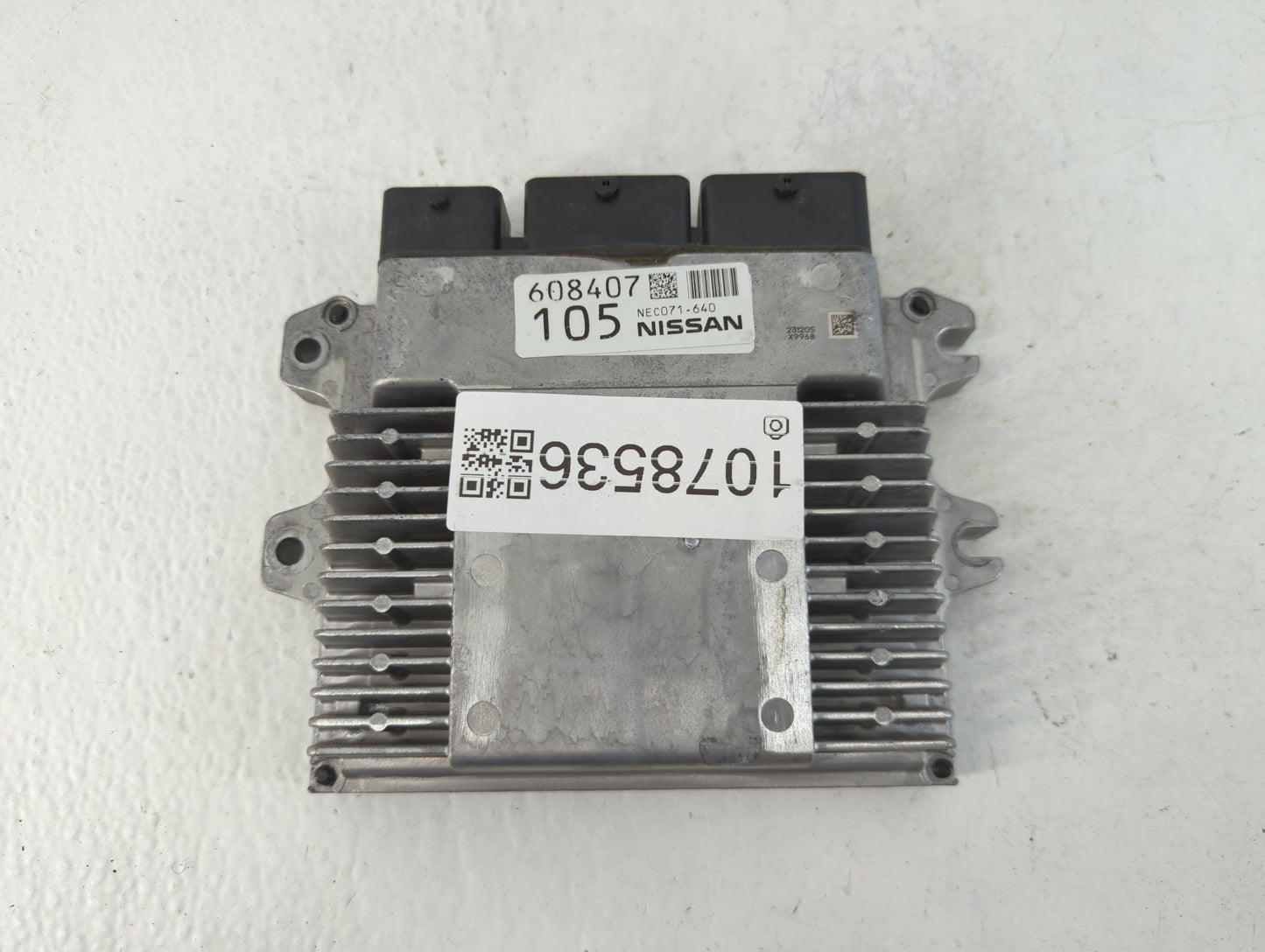 2019-2022 Nissan Altima PCM Engine Control Computer ECU ECM PCU OEM P/N:NEC071-640 Fits Fits 2019 2020 2021 2022 OEM Used Au