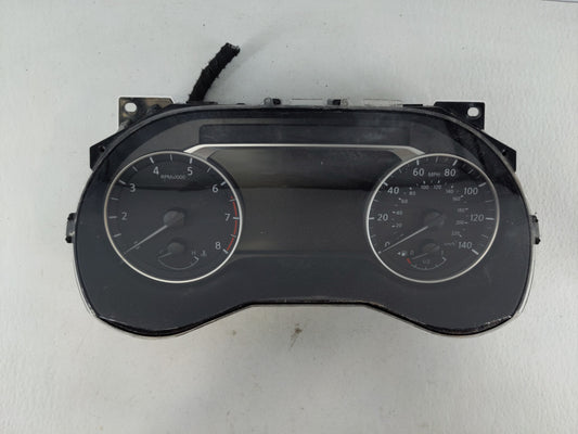 2024 Nissan Altima Instrument Cluster Speedometer Gauges P/N:248109HF0A Fits OEM Used Auto Parts - Oemusedautoparts1.com