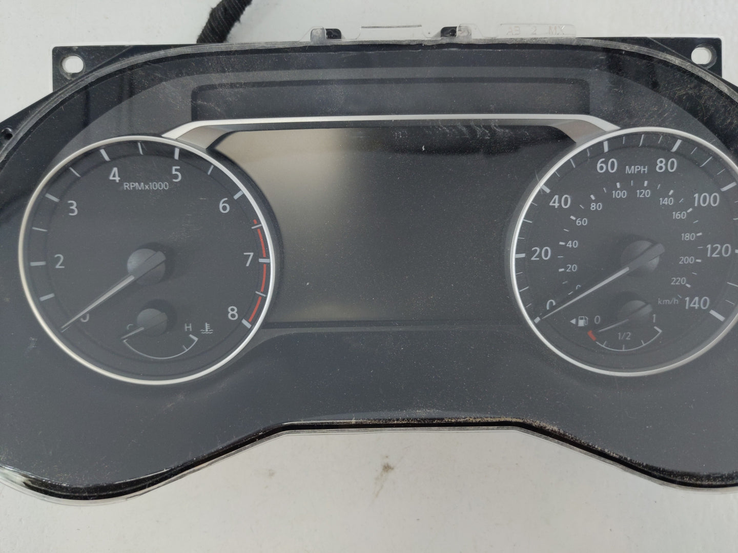 2024 Nissan Altima Instrument Cluster Speedometer Gauges P/N:248109HF0A Fits OEM Used Auto Parts - Oemusedautoparts1.com