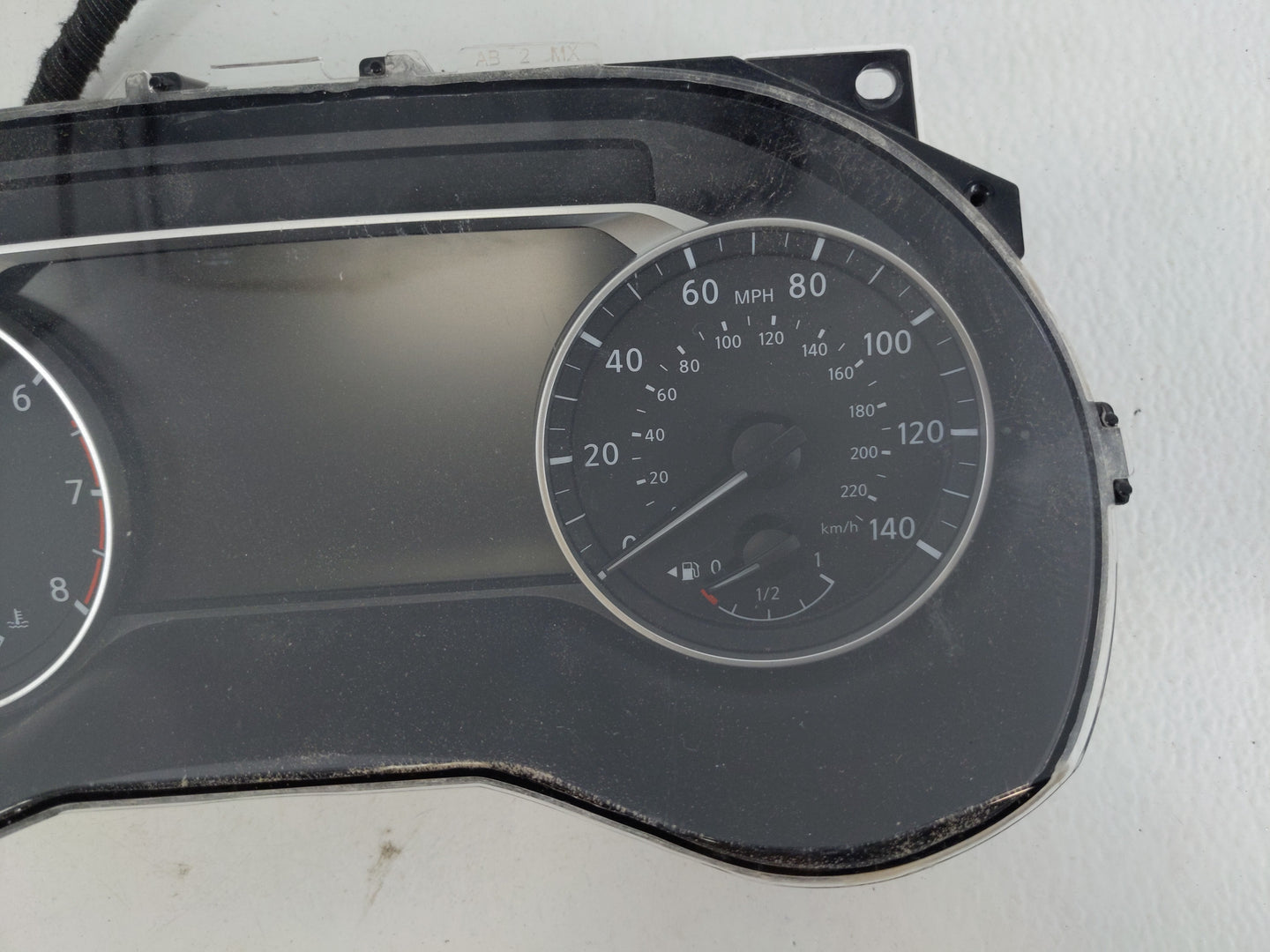 2024 Nissan Altima Instrument Cluster Speedometer Gauges P/N:248109HF0A Fits OEM Used Auto Parts - Oemusedautoparts1.com