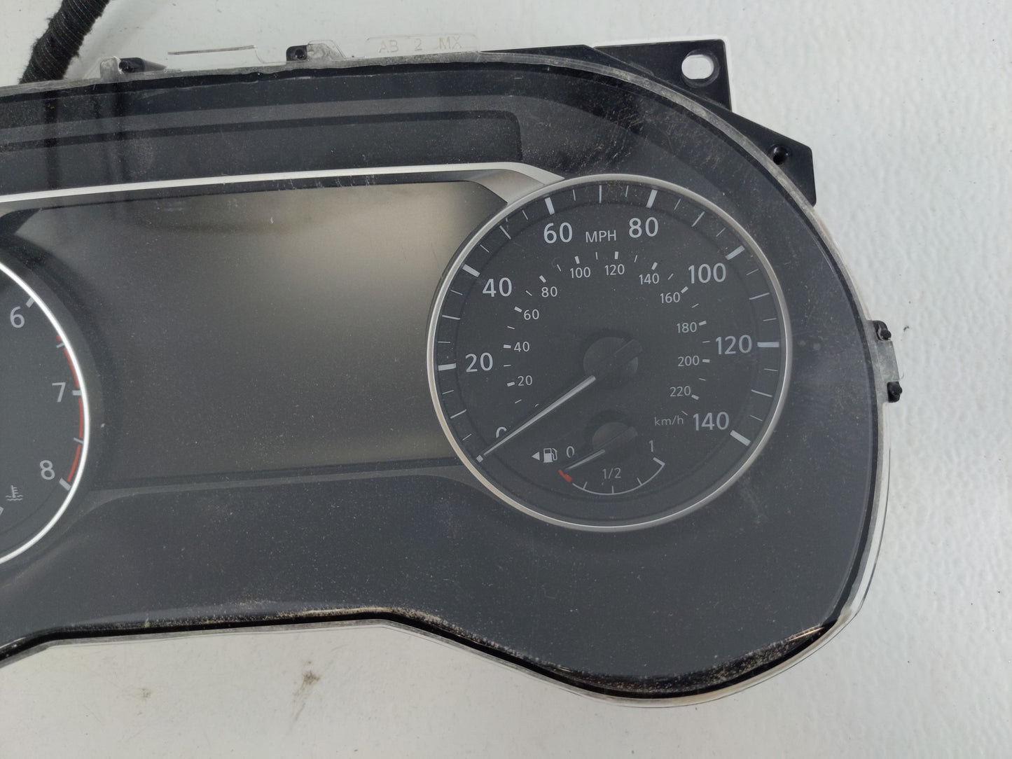 2024 Nissan Altima Instrument Cluster Speedometer Gauges P/N:248109HF0A Fits OEM Used Auto Parts - Oemusedautoparts1.com