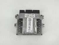 2019-2022 Nissan Altima PCM Engine Control Computer ECU ECM PCU OEM P/N:NEC071-640 Fits Fits 2019 2020 2021 2022 OEM Used Au
