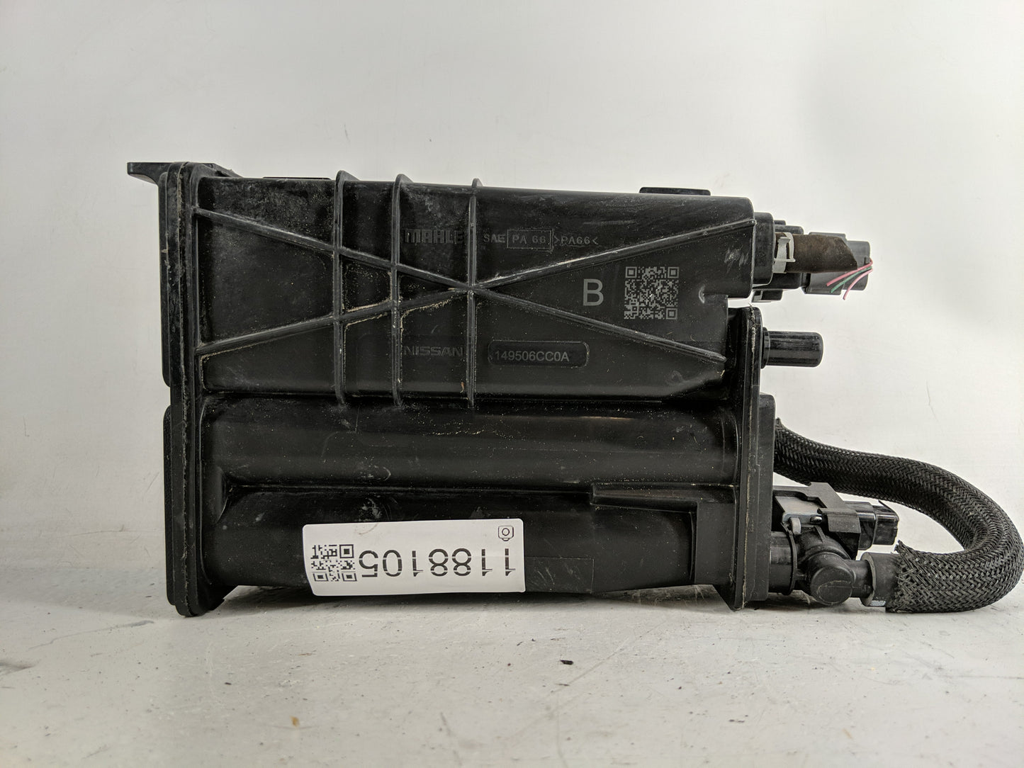 2024 Nissan Altima Fuel Vapor Charcoal Canister - Oemusedautoparts1.com