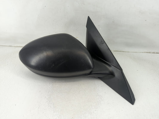 2024 Nissan Altima Passenger Right Side View Manual Door Mirror Black - Oemusedautoparts1.com