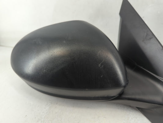 2024 Nissan Altima Passenger Right Side View Manual Door Mirror Black
