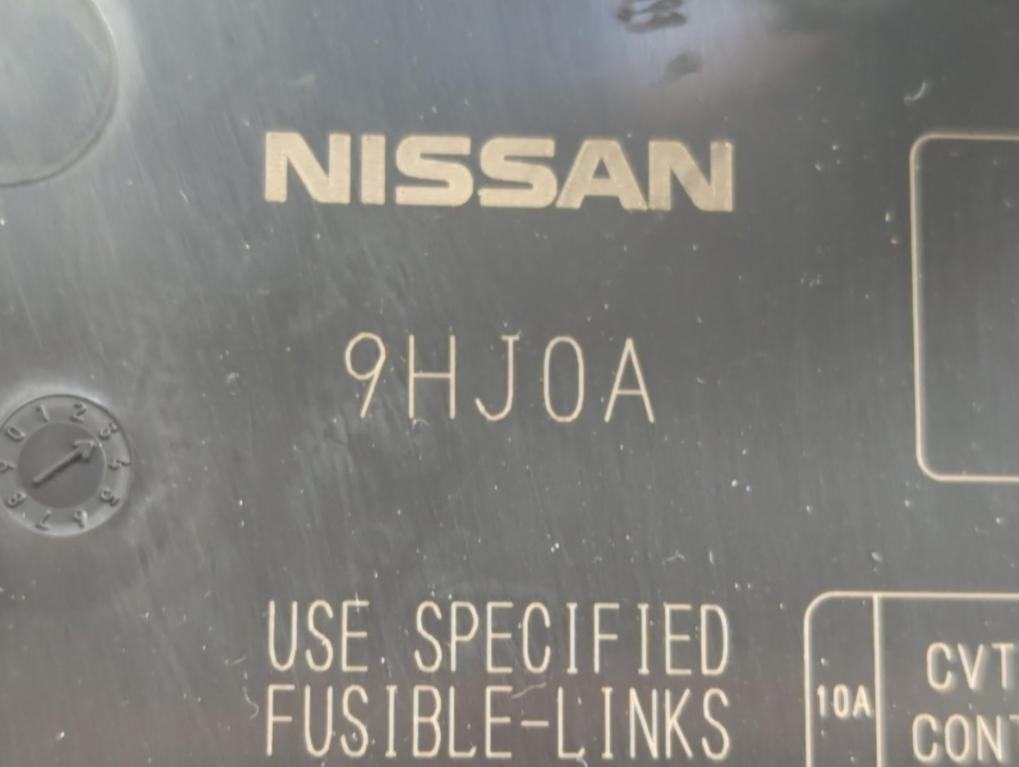 2019-2022 Nissan Altima Fusebox Fuse Box Panel Relay Module Fits Fits 2019 2020 2021 2022 OEM Used Auto Parts - Oemusedautop