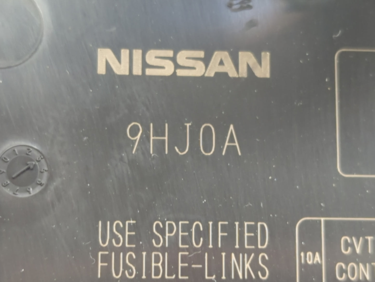 2019-2022 Nissan Altima Fusebox Fuse Box Panel Relay Module Fits Fits 2019 2020 2021 2022 OEM Used Auto Parts - Oemusedautop