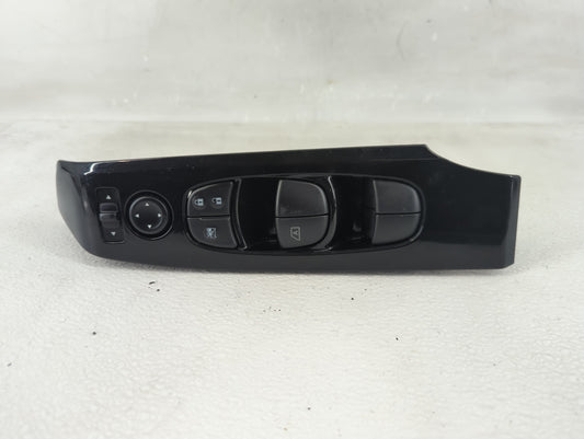 2019-2022 Nissan Altima Master Power Window Switch Replacement Driver Side Left P/N:25401 6CA0A Fits Fits 2018 2019 2020 202