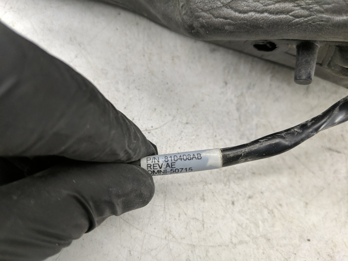 2024 Nissan Altima Side Mirror Replacement Passenger Right View Door Mirror P/N:E11048786 Fits OEM Used Auto Parts - Oemused