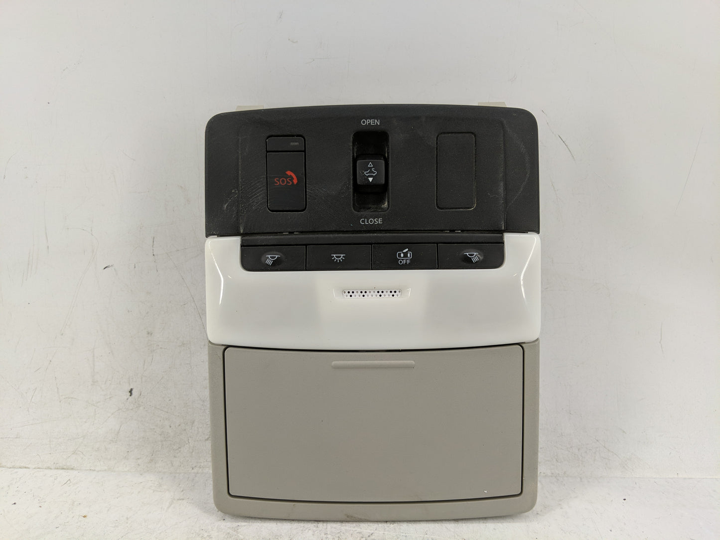 2019-2022 Nissan Altima Overhead Roof Console - Oemusedautoparts1.com