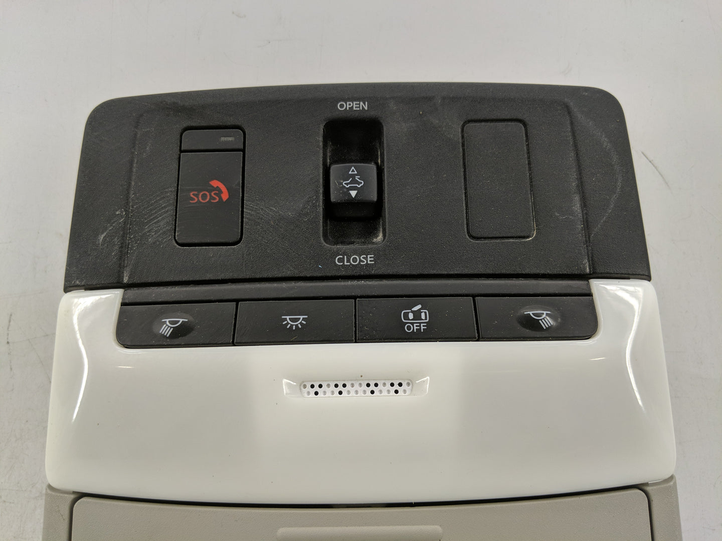2019-2022 Nissan Altima Overhead Roof Console - Oemusedautoparts1.com