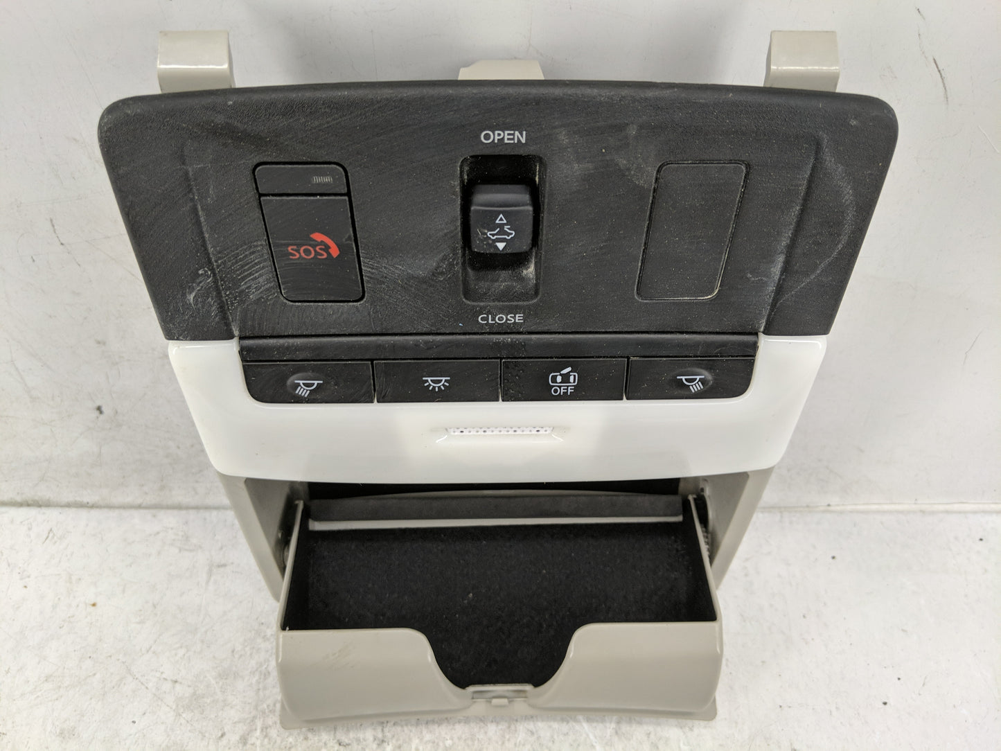 2019-2022 Nissan Altima Overhead Roof Console - Oemusedautoparts1.com