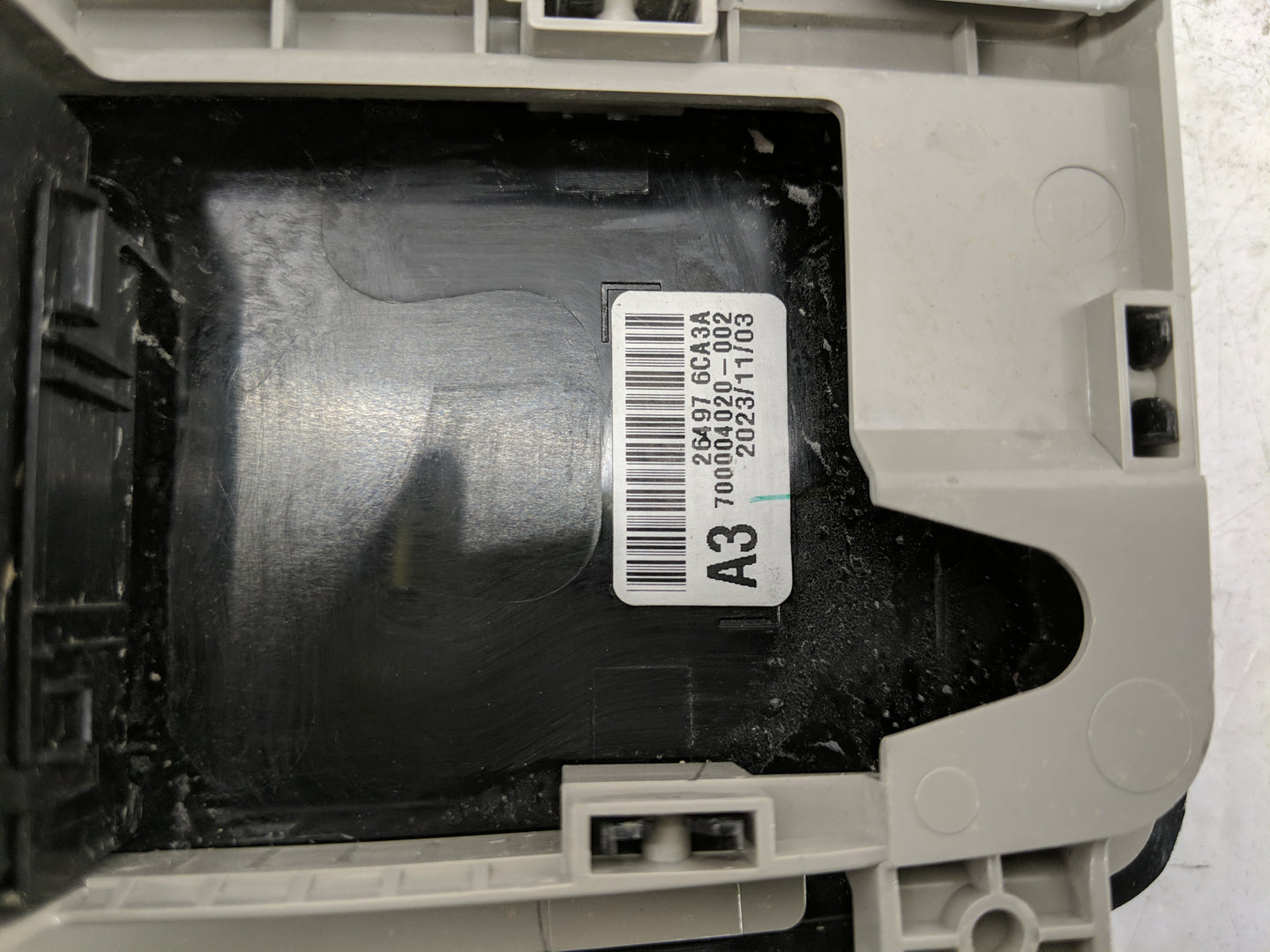 2019-2022 Nissan Altima Overhead Roof Console - Oemusedautoparts1.com