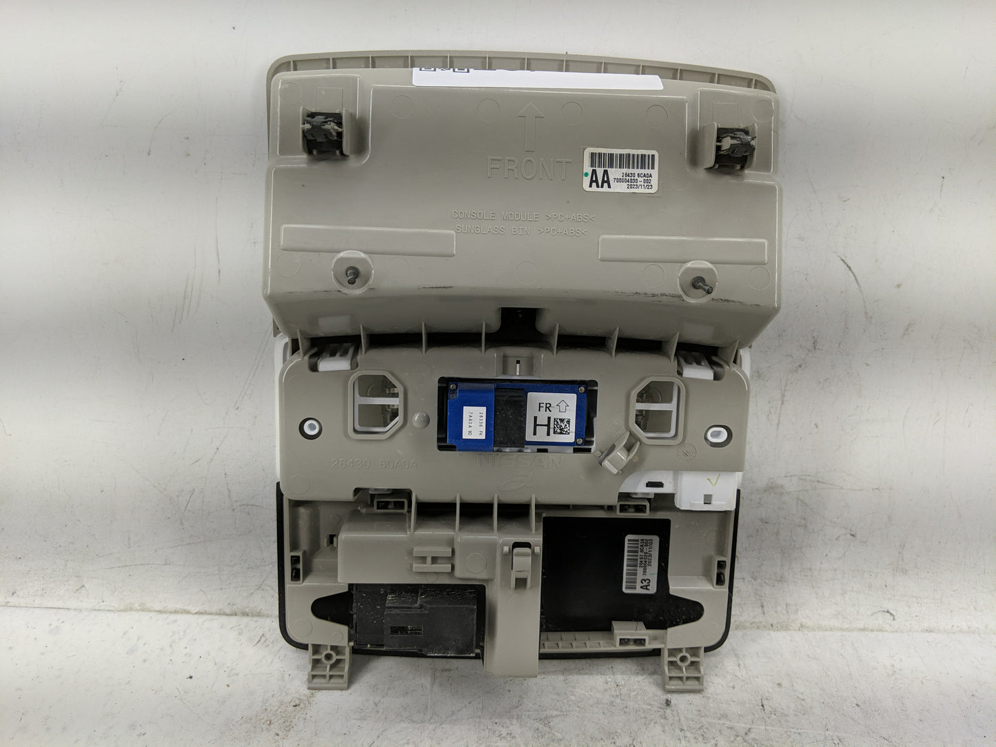 2019-2022 Nissan Altima Overhead Roof Console - Oemusedautoparts1.com
