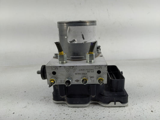2024 Nissan Altima ABS Pump Control Module Replacement P/N:231027/1/2563 970 298, 47660 6AL0A Fits OEM Used Auto Parts - Oem