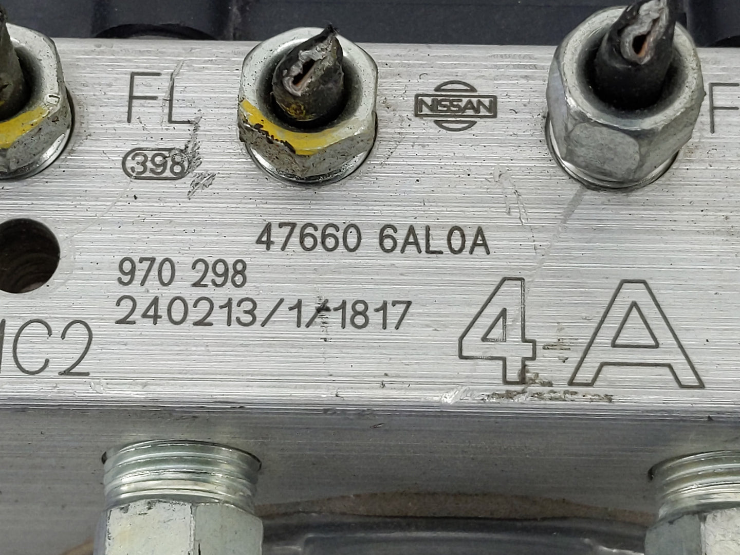 2024 Nissan Altima ABS Pump Control Module Replacement P/N:231027/1/2563 970 298, 47660 6AL0A Fits OEM Used Auto Parts - Oem