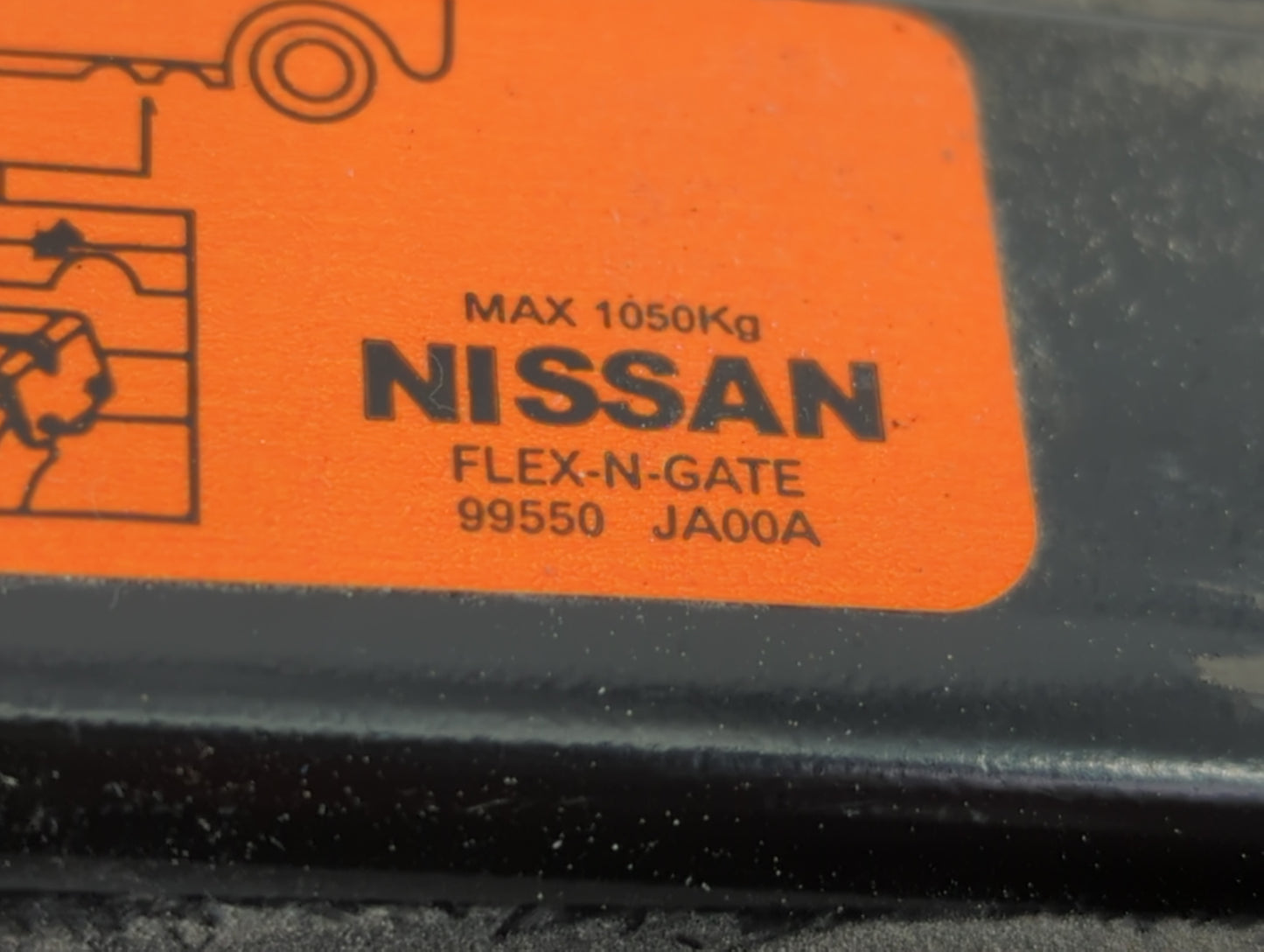 2024 Nissan Altima Spare Scissor Car Jack 1241664 - Oemusedautoparts1.com