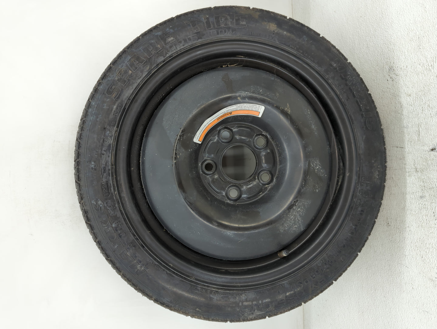 2002-2022 Nissan Altima Spare Donut Tire Wheel Rim Oem - Oemusedautoparts1.com