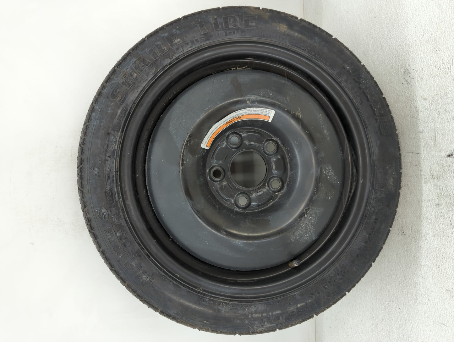 2002-2022 Nissan Altima Spare Donut Tire Wheel Rim Oem - Oemusedautoparts1.com