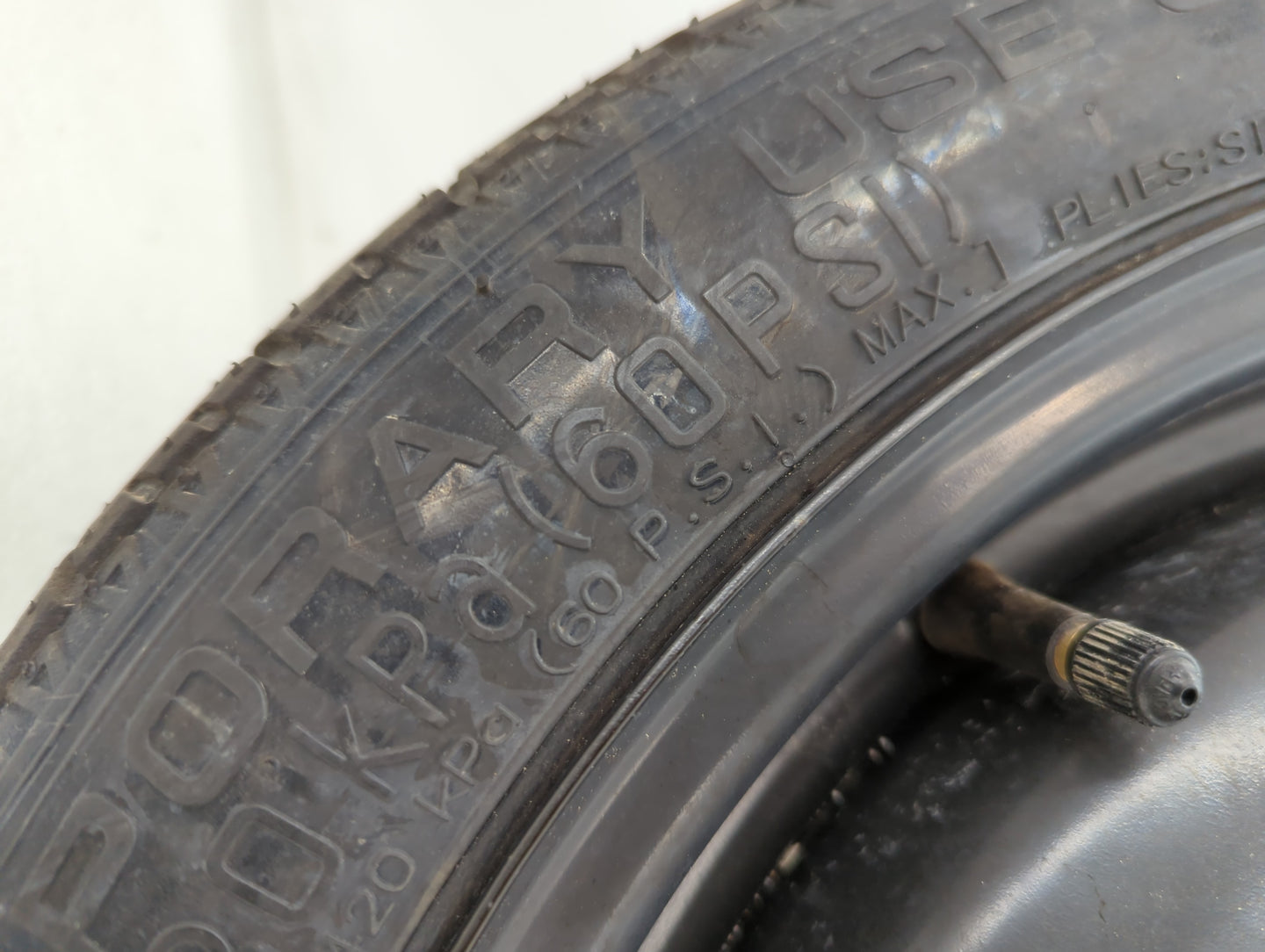 2002-2022 Nissan Altima Spare Donut Tire Wheel Rim Oem - Oemusedautoparts1.com