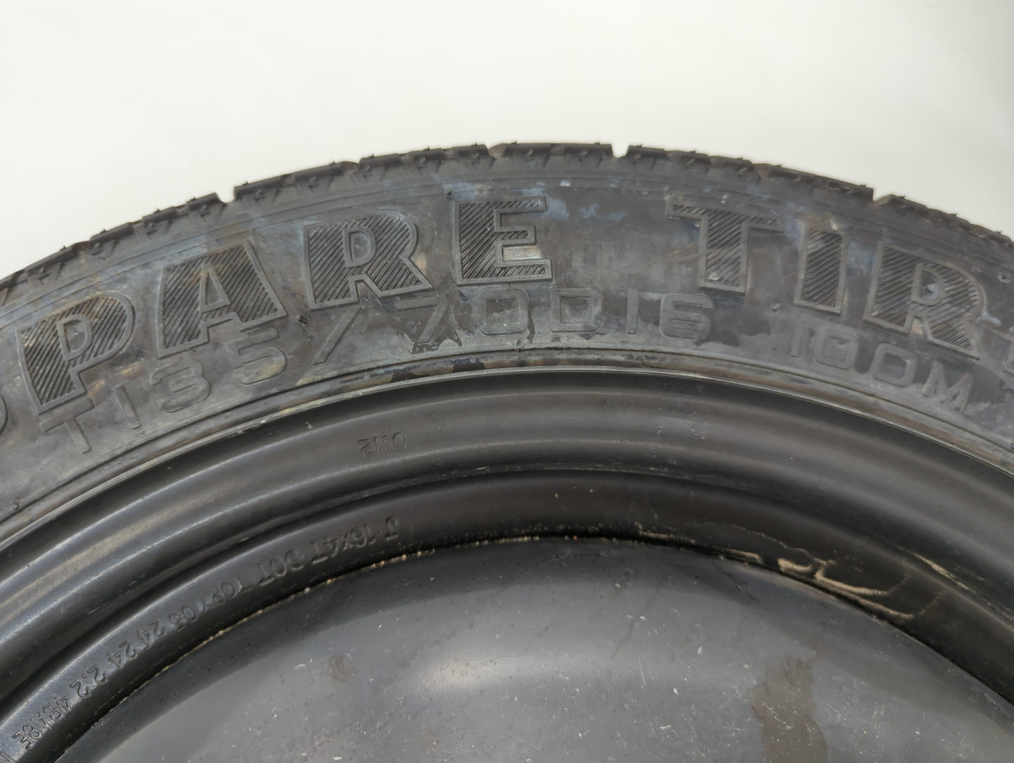 2002-2022 Nissan Altima Spare Donut Tire Wheel Rim Oem - Oemusedautoparts1.com