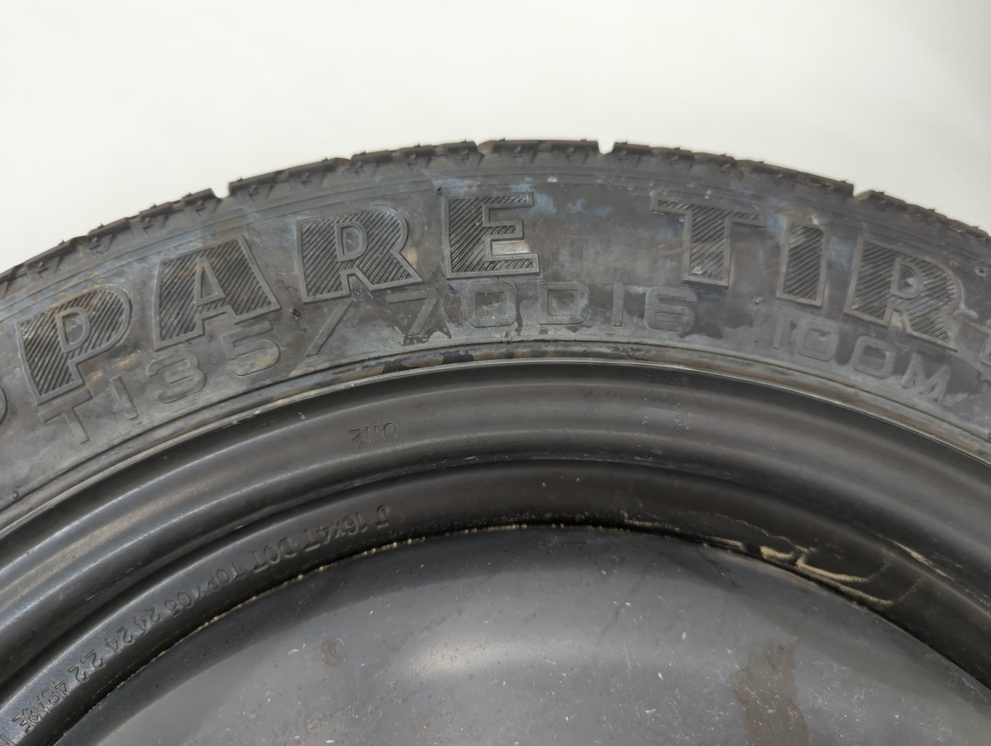 2002-2022 Nissan Altima Spare Donut Tire Wheel Rim Oem - Oemusedautoparts1.com
