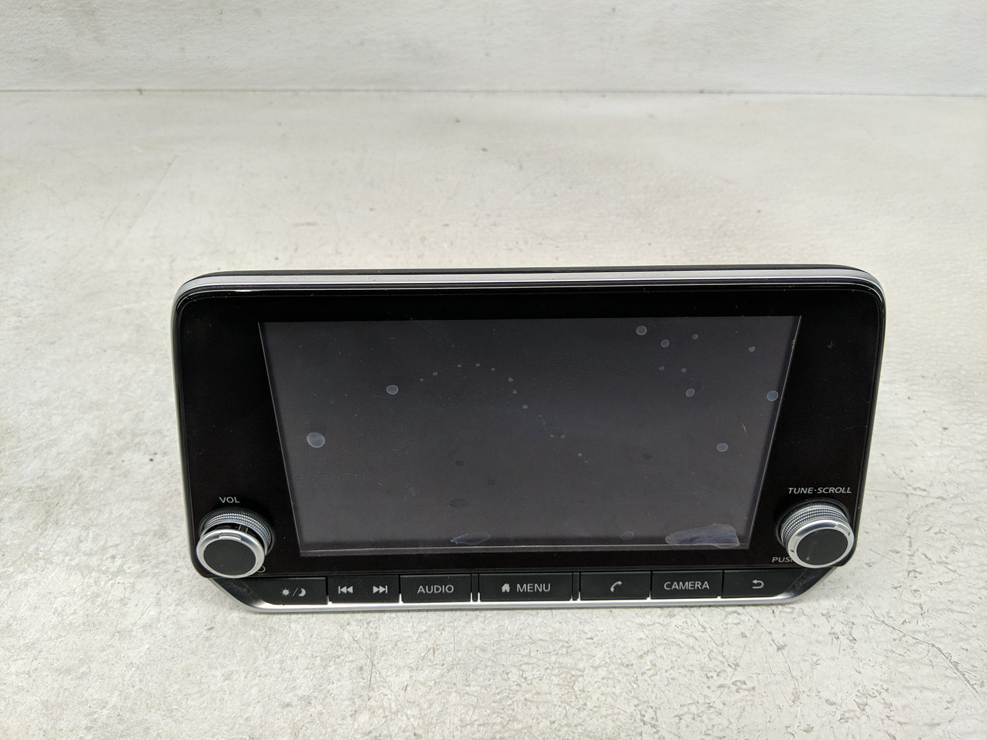 2024 Nissan Altima Radio AM FM Cd Player Receiver Replacement P/N:7 5050 751 895 Fits OEM Used Auto Parts - Oemusedautoparts