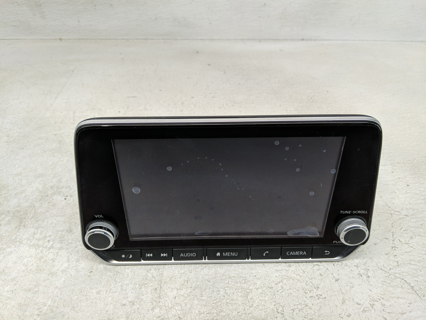 2024 Nissan Altima Radio AM FM Cd Player Receiver Replacement P/N:7 5050 751 895 Fits OEM Used Auto Parts - Oemusedautoparts
