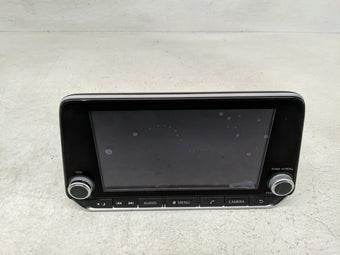 compare product 2024 Nissan Altima Radio AM FM Cd Player Receiver Replacement P/N:7 5050 751 895 Fits OEM Used Auto Parts
