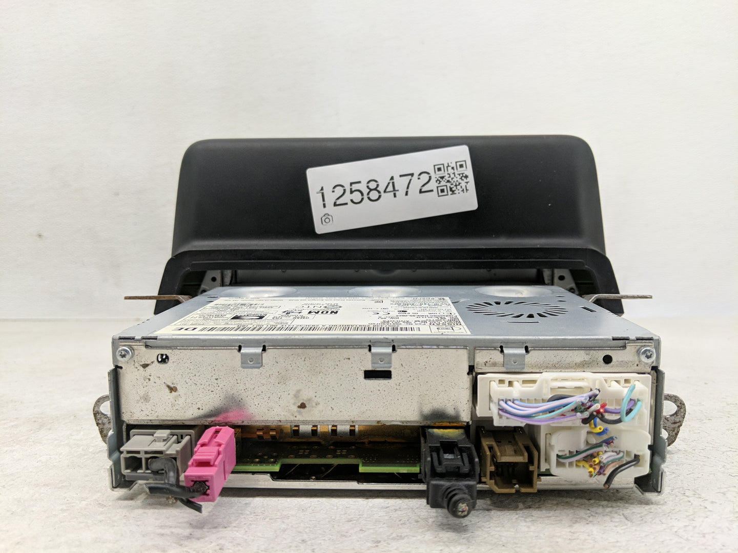 2024 Nissan Altima Radio AM FM Cd Player Receiver Replacement P/N:7 5050 751 895 Fits OEM Used Auto Parts - Oemusedautoparts