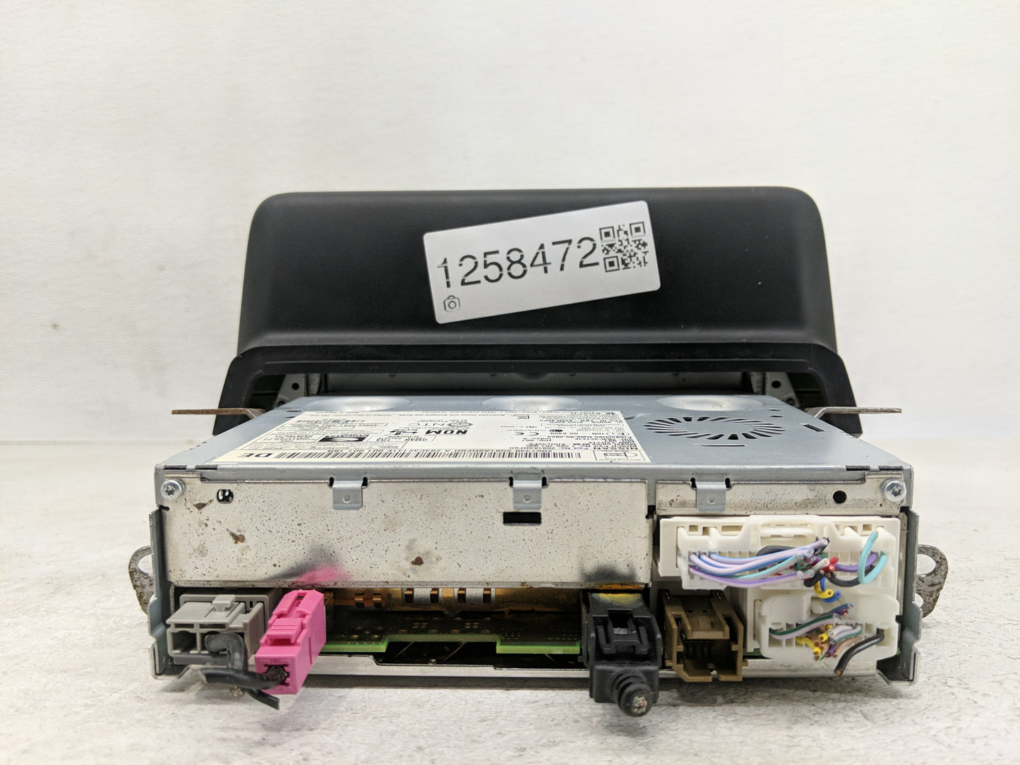 2024 Nissan Altima Radio AM FM Cd Player Receiver Replacement P/N:7 5050 751 895 Fits OEM Used Auto Parts - Oemusedautoparts