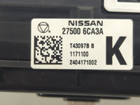 2019-2022 Nissan Altima Climate Control Module Temperature AC/Heater Replacement P/N:27500 6CA3A Fits Fits 2019 2020 2021 20