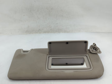 2024 Nissan Altima Sun Visor Shade Replacement Passenger Right Mirror Fits OEM Used Auto Parts - Oemusedautoparts1.com