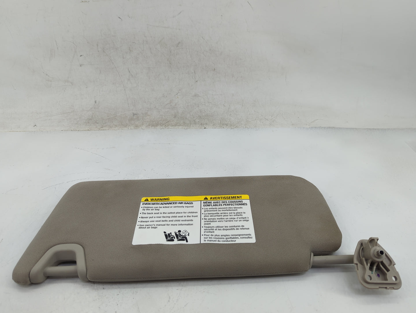 2024 Nissan Altima Sun Visor Shade Replacement Passenger Right Mirror Fits OEM Used Auto Parts - Oemusedautoparts1.com